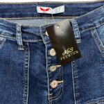 Daysie Jeansy Bootcut Guziki Wysoki Stan S 36 EU - zdjęcie 2