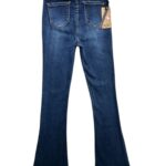 Daysie Jeansy Bootcut Guziki Wysoki Stan S 36 EU - zdjęcie 3