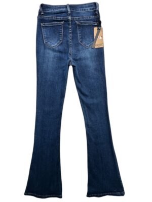 Daysie Jeansy Bootcut Guziki Wysoki Stan S 36 EU - zdjęcie 3
