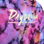 Next Koszulka Tie Dye Dziewczęca 128 CM 8 LAT - zdjęcie 2