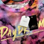 Next Koszulka Tie Dye Dziewczęca 128 CM 8 LAT - zdjęcie 3