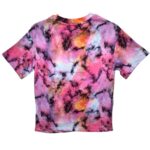Next Koszulka Tie Dye Dziewczęca 128 CM 8 LAT - zdjęcie 4