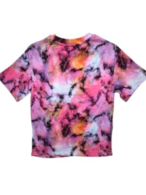 Next Koszulka Tie Dye Dziewczęca 128 CM 8 LAT - zdjęcie 4