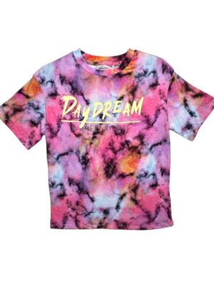 Next Koszulka Tie Dye Dziewczęca 128 CM 8 LAT - zdjęcie 1