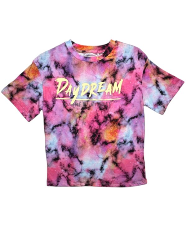 Next Koszulka Tie Dye Dziewczęca 128 CM 8 LAT