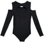 Select Body Damskie Czarne Odsłonięte Ramiona XL 42 EU - zdjęcie 3