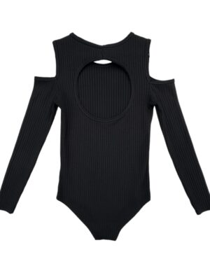 Select Body Damskie Czarne Odsłonięte Ramiona XL 42 EU - zdjęcie 3