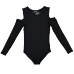 Select Body Damskie Czarne Odsłonięte Ramiona XL 42 EU