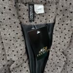 HM Marynarka Damska Szara W Kropki XS 34 EU - zdjęcie 2