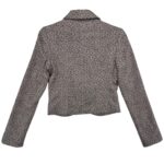 HM Marynarka Damska Szara W Kropki XS 34 EU - zdjęcie 3