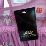 Next Sukienka Tiulowa Haftowana Fioletowa 140 cm 10 LAT - zdjęcie 2