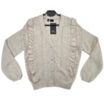 Bodyflirt Kardigan Damski Beżowy XS 32 34 EU - zdjęcie 1