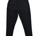 Primark Damskie Spodnie Mom Fit Czarne XL 42 EU - zdjęcie 3