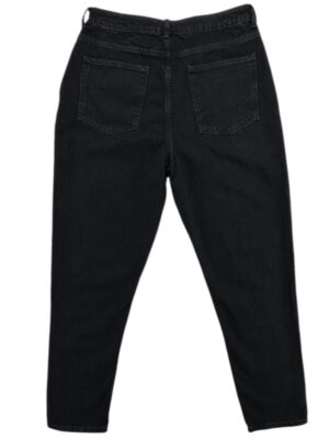 Primark Damskie Spodnie Mom Fit Czarne XL 42 EU - zdjęcie 3