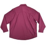 Jacamo Koszula Męska Bordowa 4XL 48 EU - zdjęcie 3