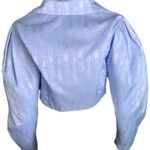 I Saw It First Błękitne Krótkie Bolerko L 40 EU - zdjęcie 2