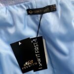 I Saw It First Błękitne Krótkie Bolerko L 40 EU - zdjęcie 3