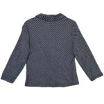 Maine Granatowa Marynarka W Wzory L 40 EU - zdjęcie 3