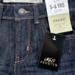 Denim Co. Chłopięce Jeansy Straight 116 CM 5 6 LAT - zdjęcie 2