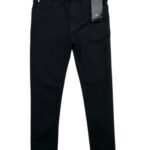 Matalan Czarny Chłopięcy Jeansy Skinny 134 CM 9 LAT