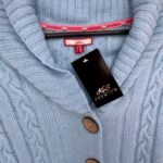 Joe Browns Błękitny Kardigan Sweter Rozkloszowany XXL 44 EU - zdjęcie 2