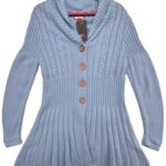 Joe Browns Błękitny Kardigan Sweter Rozkloszowany XXL 44 EU - zdjęcie 1