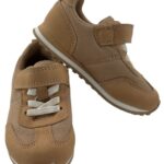 HM Buty Dziecięce Brązowe Rzep 22 EU - zdjęcie 4