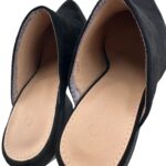 Coco Perla Klapki Damskie Na Obcasie Czarne Eleganckie R. 39 - zdjęcie 3