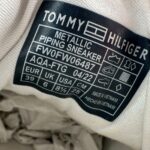 Tommy Hilfiger Sneakersy Białe 39 EU - zdjęcie 4