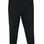 New Look Spodnie Męskie Czarne Eleganckie XXL 44 EU - zdjęcie 2