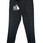 New Look Spodnie Męskie Czarne Eleganckie XXL 44 EU - zdjęcie 1