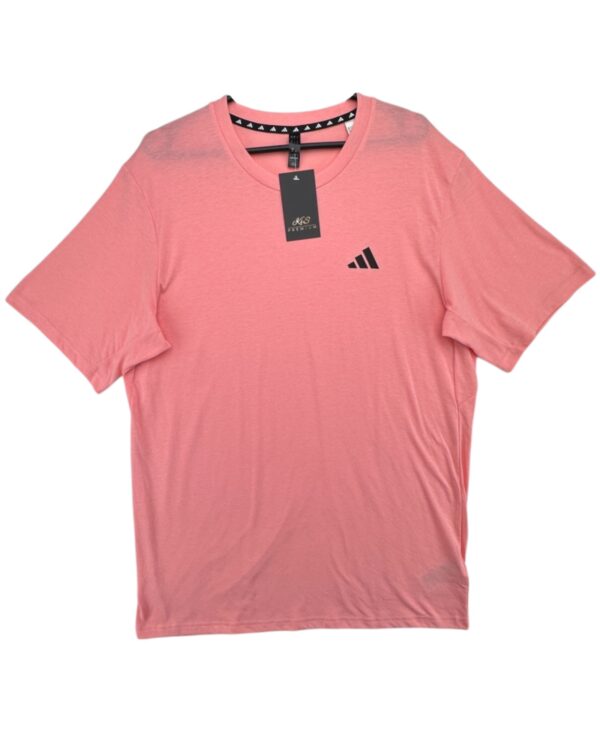 Adidas Męska Koszulka Sportowa Różowa L 40 EU
