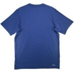 Adidas Męska Koszulka Sportowa Niebieska L 40 EU - zdjęcie 3