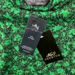 Marks Spencer Bluzka Damska Zielona Wzorzysta L 40 EU - zdjęcie 2