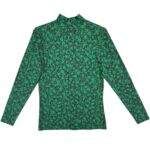 Marks Spencer Bluzka Damska Zielona Wzorzysta L 40 EU - zdjęcie 3