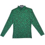 Marks Spencer Bluzka Damska Zielona Wzorzysta L 40 EU