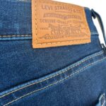 Levi's Spodnie Damskie Niebieskie M 38 EU - zdjęcie 3