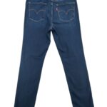 Levi's Spodnie Damskie Niebieskie M 38 EU - zdjęcie 4