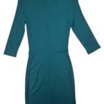 Topshop Sukienka Damska Zielona Elegancka XS 34 EU - zdjęcie 3