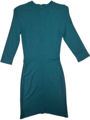 Topshop Sukienka Damska Zielona Elegancka XS 34 EU - zdjęcie 3
