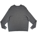 Burton Menswear Sweter Męski Szary Elegancki XXL 44 EU - zdjęcie 3