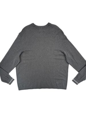 Burton Menswear Sweter Męski Szary Elegancki XXL 44 EU - zdjęcie 3