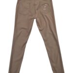 Bogner Beżowe Spodnie Damskie Slim Fit - zdjęcie 4