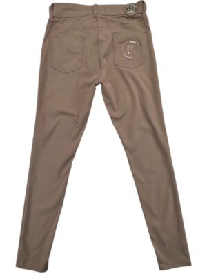 Bogner Beżowe Spodnie Damskie Slim Fit - zdjęcie 4