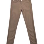 Bogner Beżowe Spodnie Damskie Slim Fit