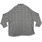 George Koszula Damska Biała Wzorzysta 50 EU - zdjęcie 3