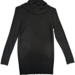 Marks Spencer Czarny Golf Damski M 38 EU - zdjęcie 3