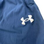 Under Armour Spodnie Sportowe Granatowe - zdjęcie 2