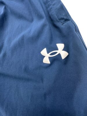 Under Armour Spodnie Sportowe Granatowe - zdjęcie 2