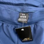 Under Armour Spodnie Sportowe Granatowe - zdjęcie 3
